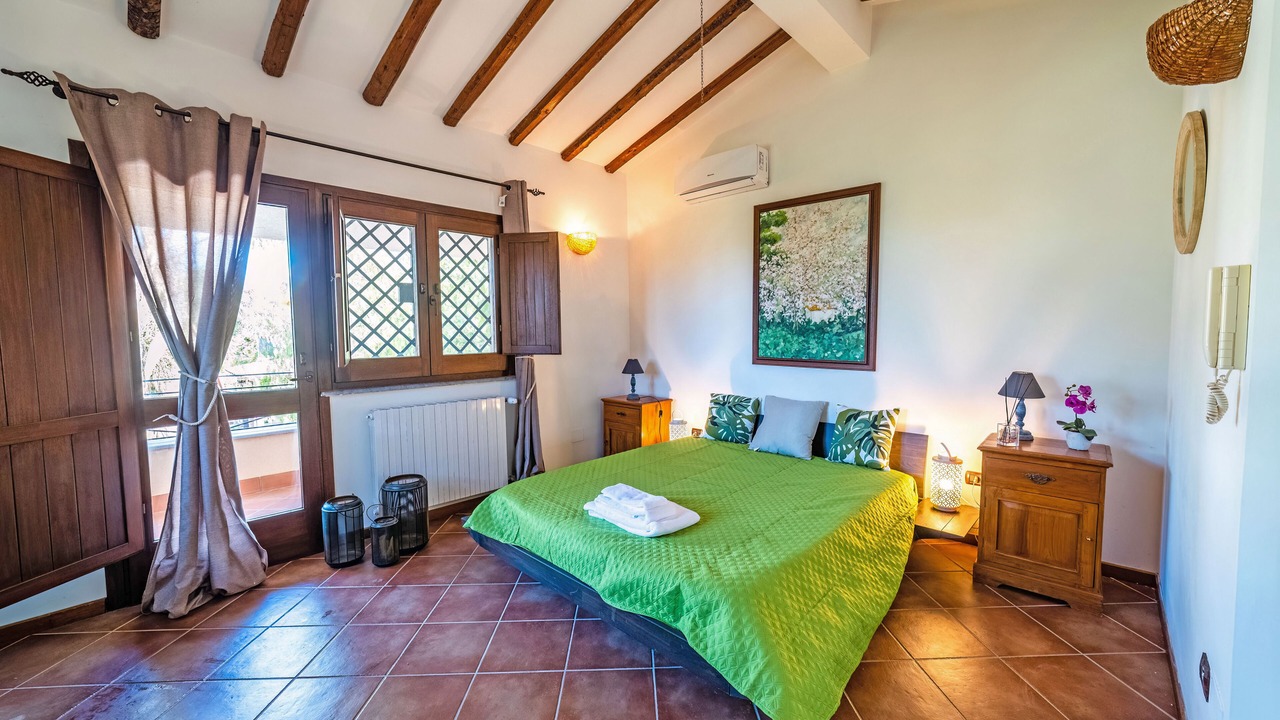 Photo of Bedroom in Villa Grazia di Carini