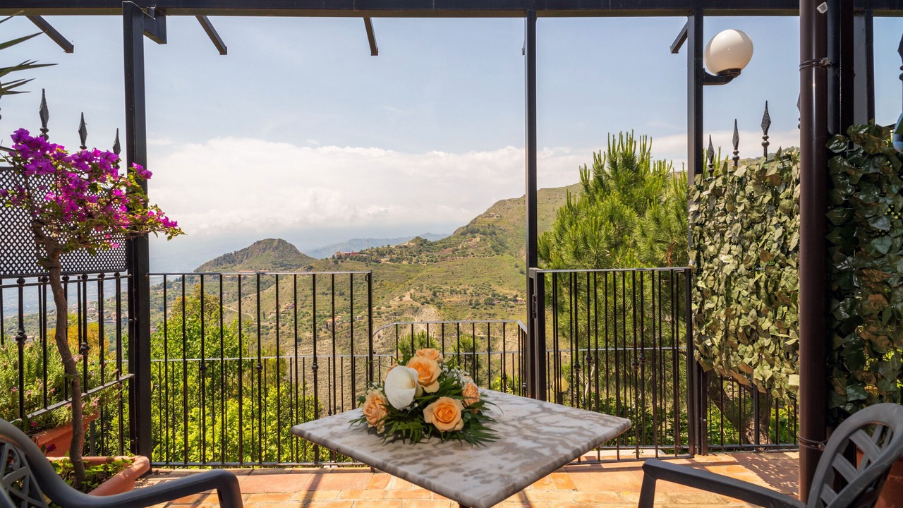 Photo of Patio Balcony in Castelmola
