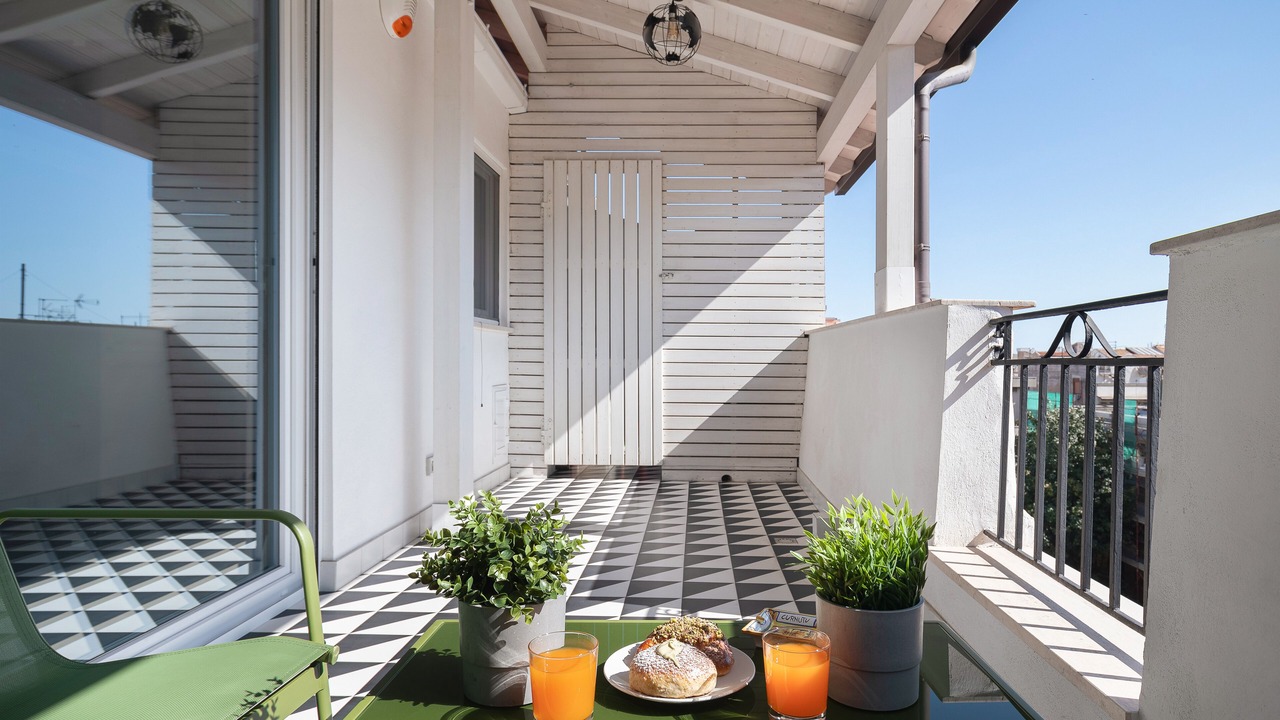 Photo of Patio Balcony in Borgo Vecchio
