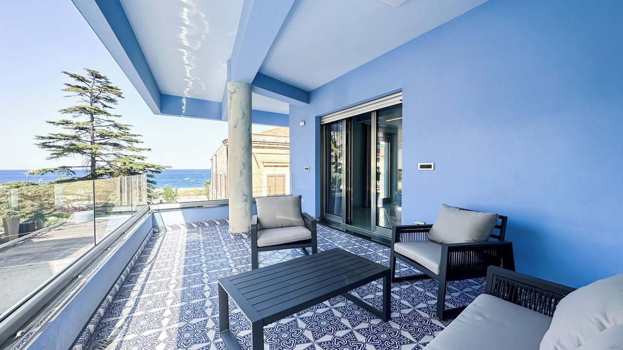 Photo of Patio Balcony in Marina di Patti