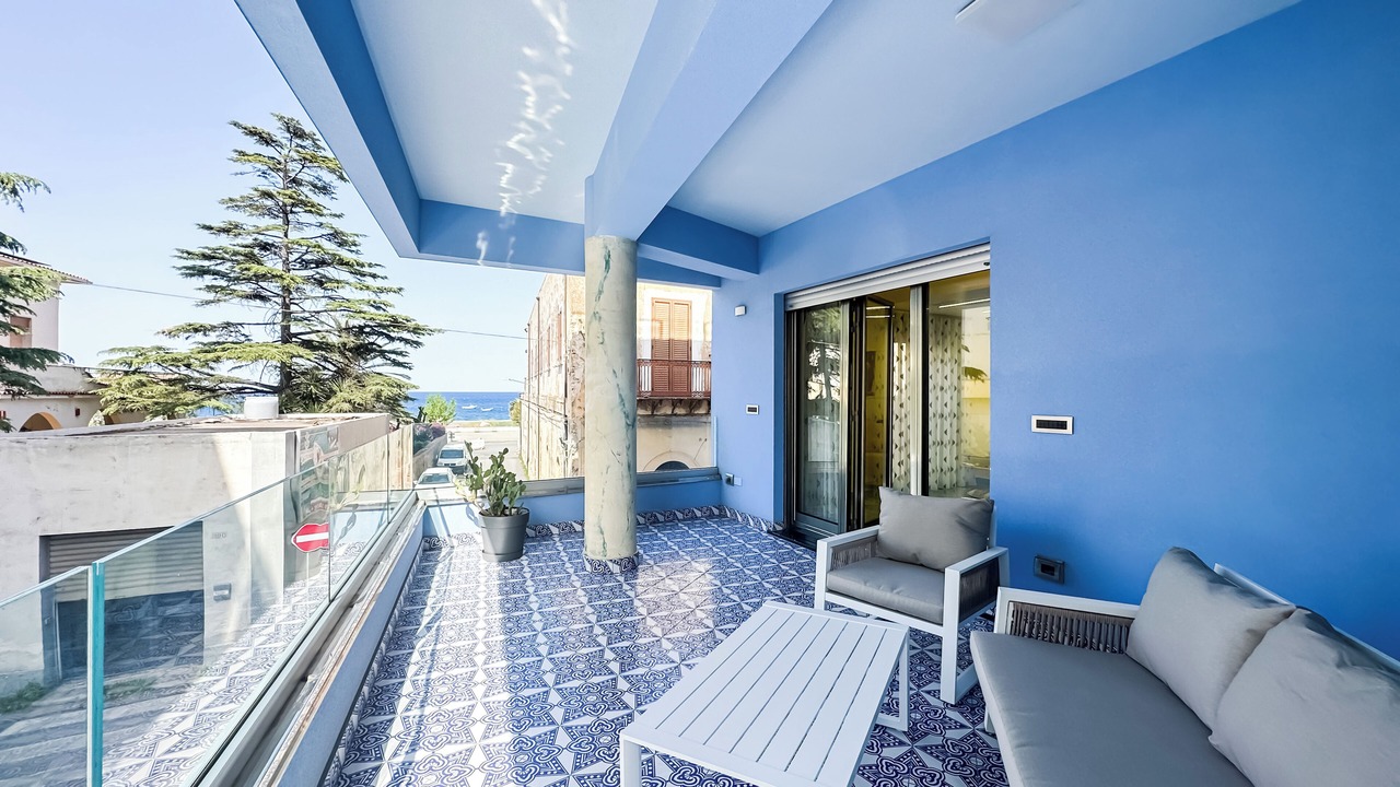 Photo of Patio Balcony in Marina di Patti