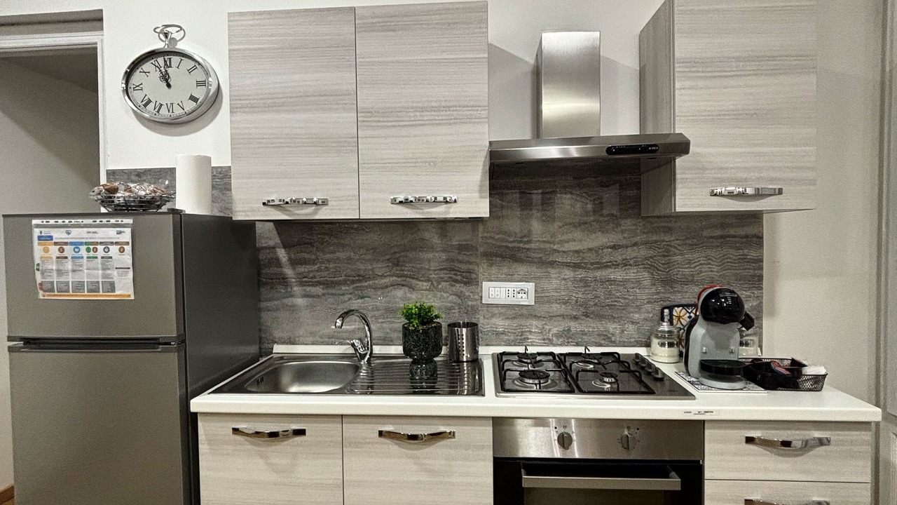 Photo of Kitchen in Borgo-Sanzio