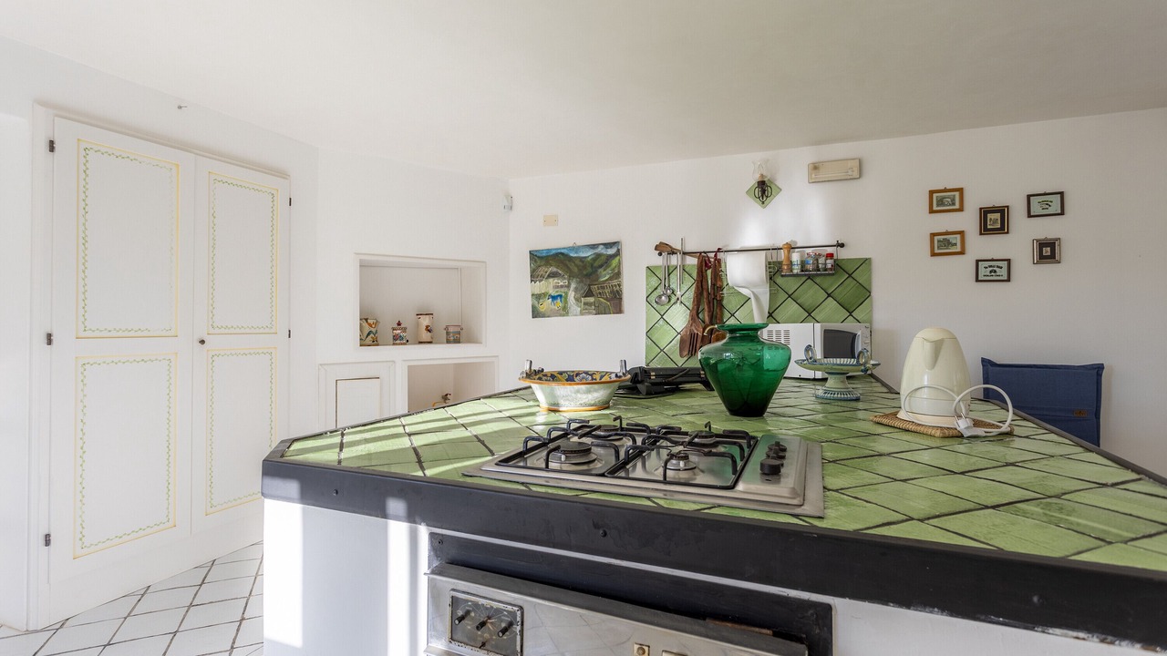 Photo of Kitchen in Marinella di Selinunte