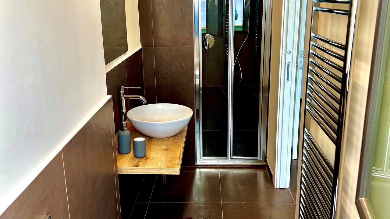 Photo of Bathroom in Mandra Capreria