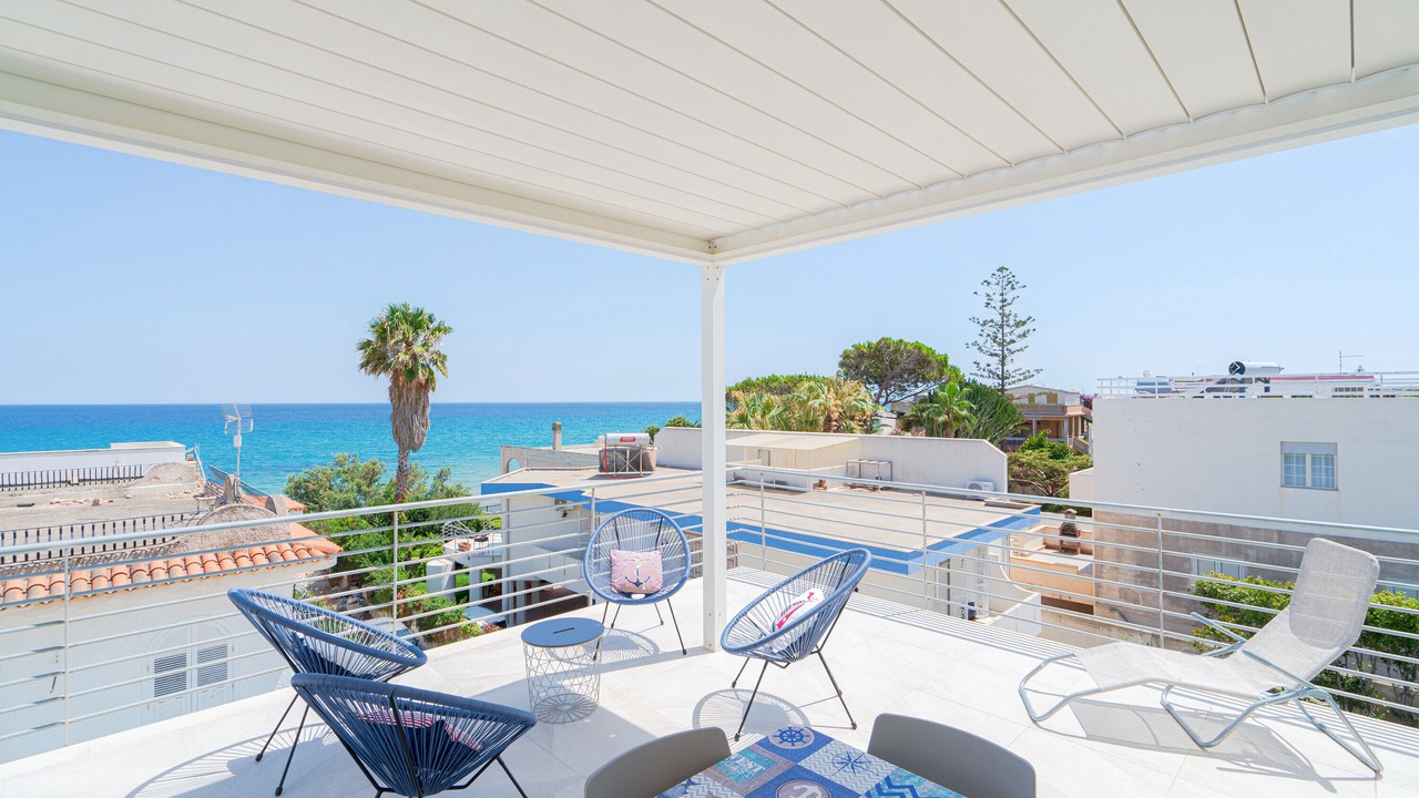 Photo of Patio Balcony in Noto Marina