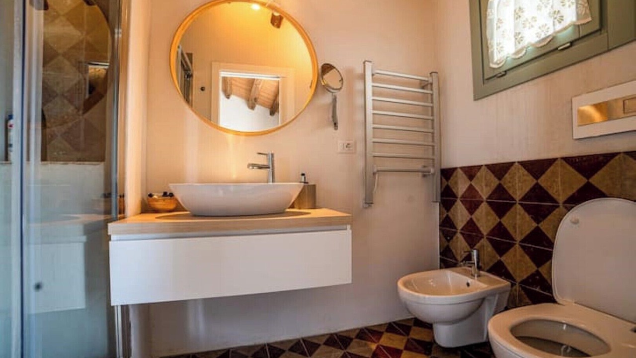 Photo of Bathroom in Caltagirone