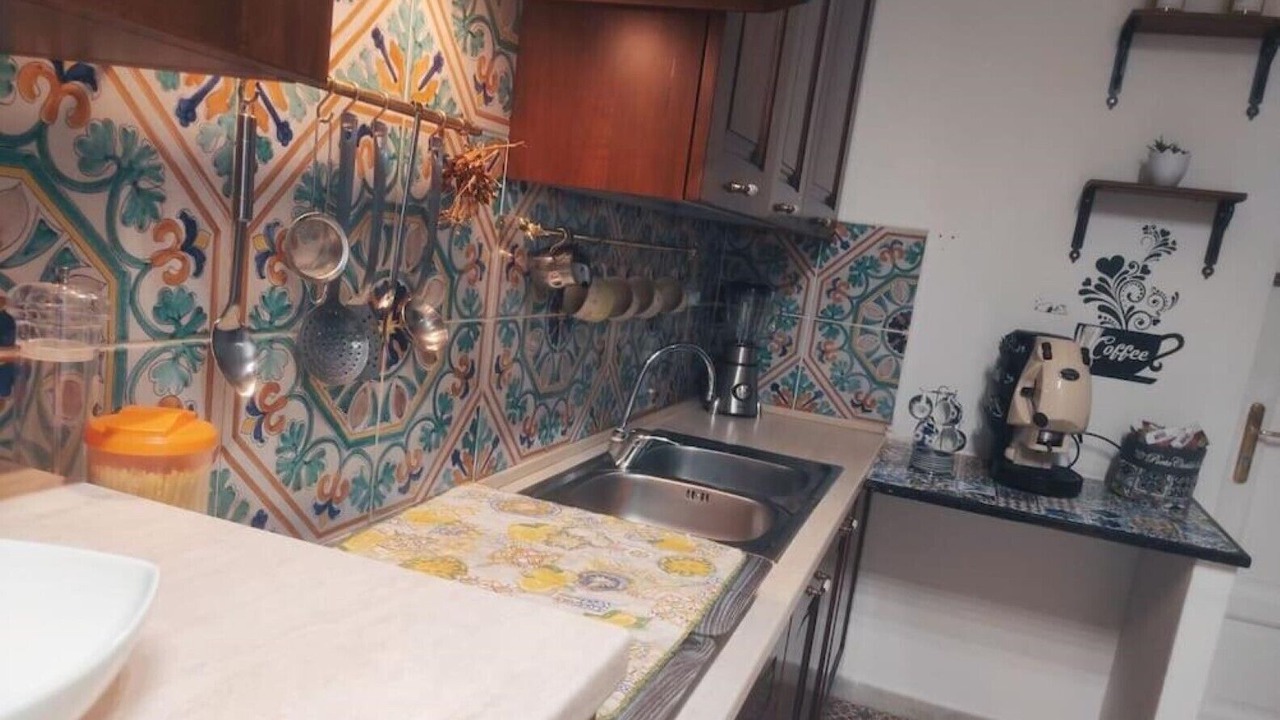 Photo of Kitchen in Lipari Historic Centre