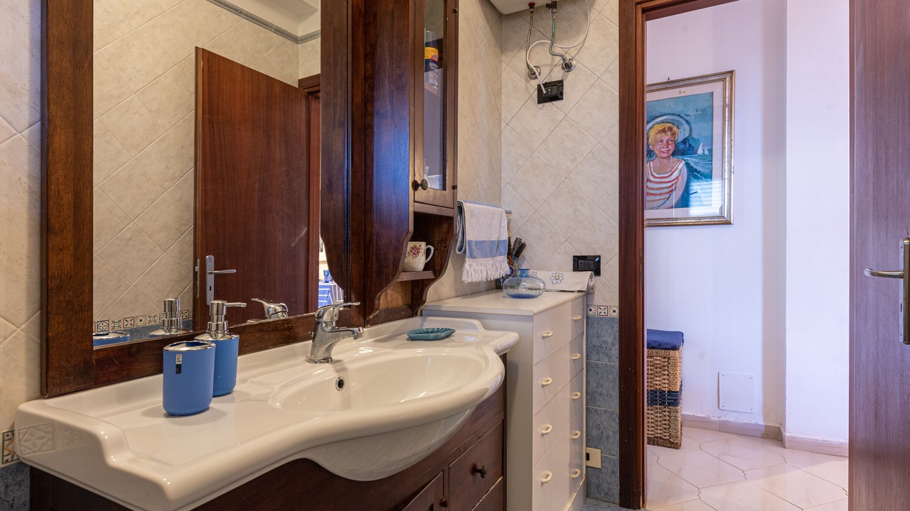 Photo of Bathroom in Mazzaforno