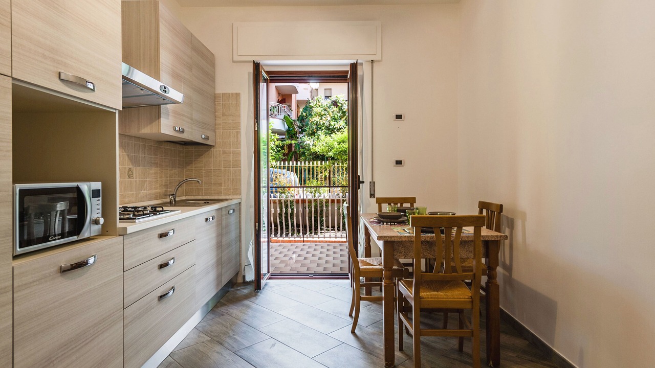 Photo of Kitchen in Giardini Naxos