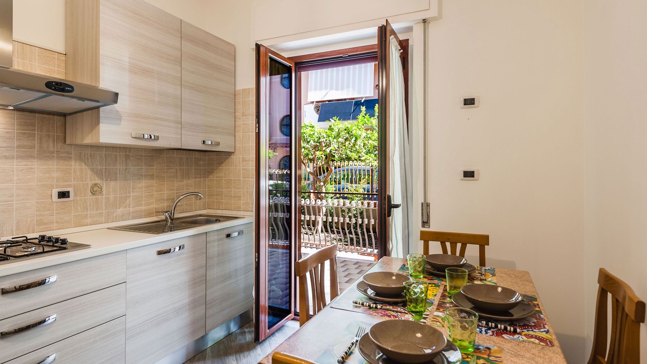 Photo of Kitchen in Giardini Naxos