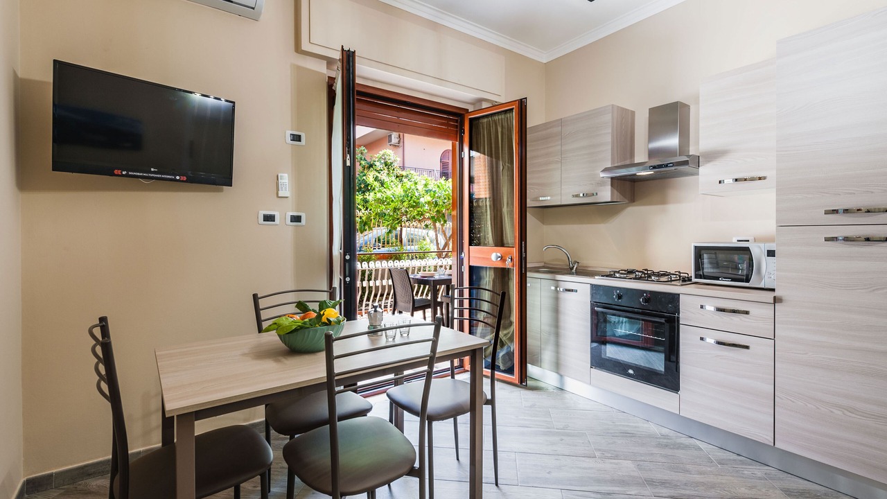 Photo of Kitchen in Giardini Naxos