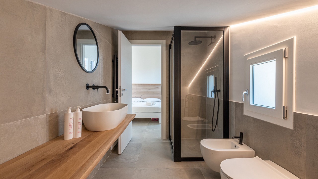 Photo of Bathroom in Mazzaforno