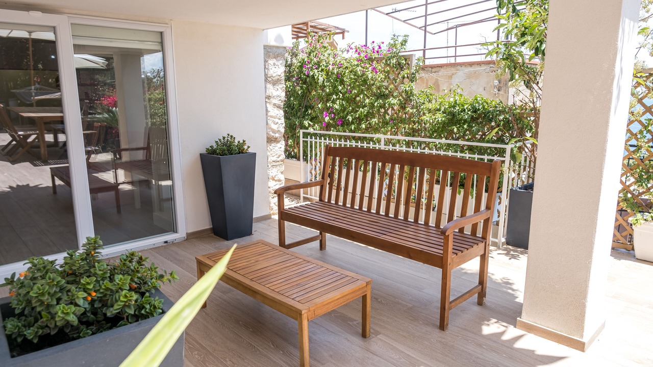Photo of Patio Balcony in Addaura
