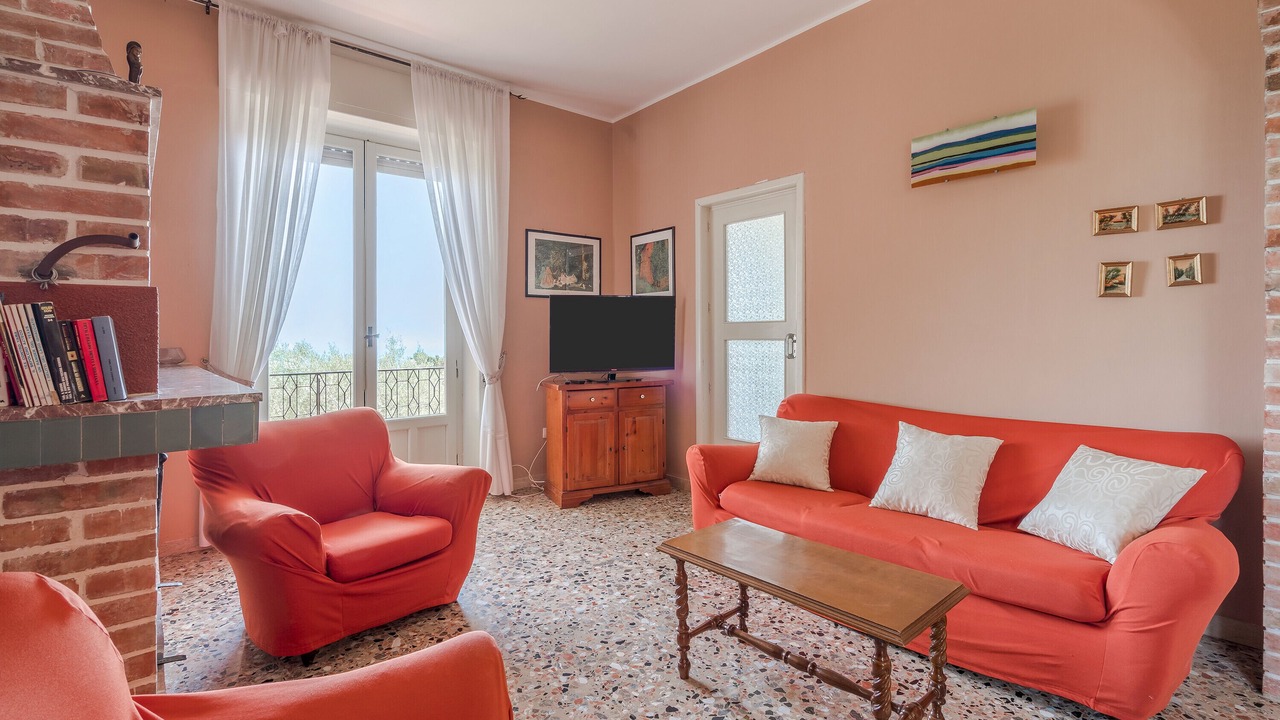 Photo of Livingroom in Chiusa Cavalli