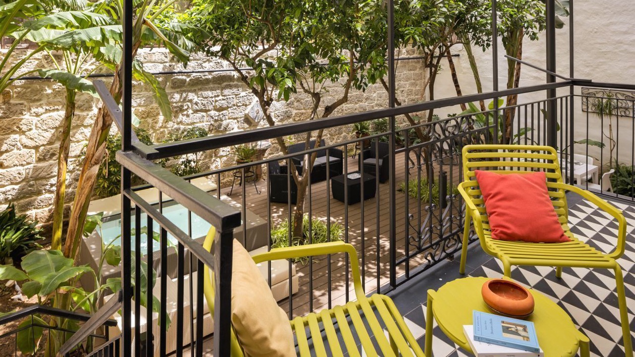 Photo of Patio Balcony in Ruggero Settimo