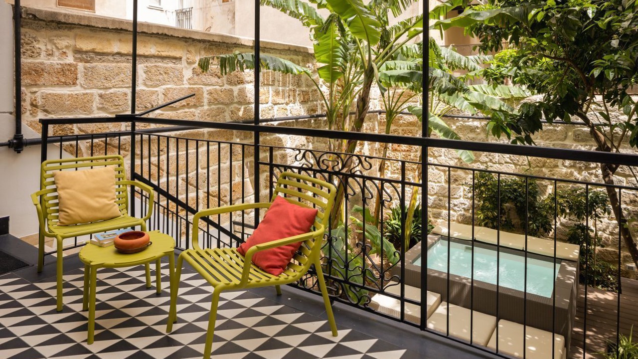 Photo of Patio Balcony in Ruggero Settimo