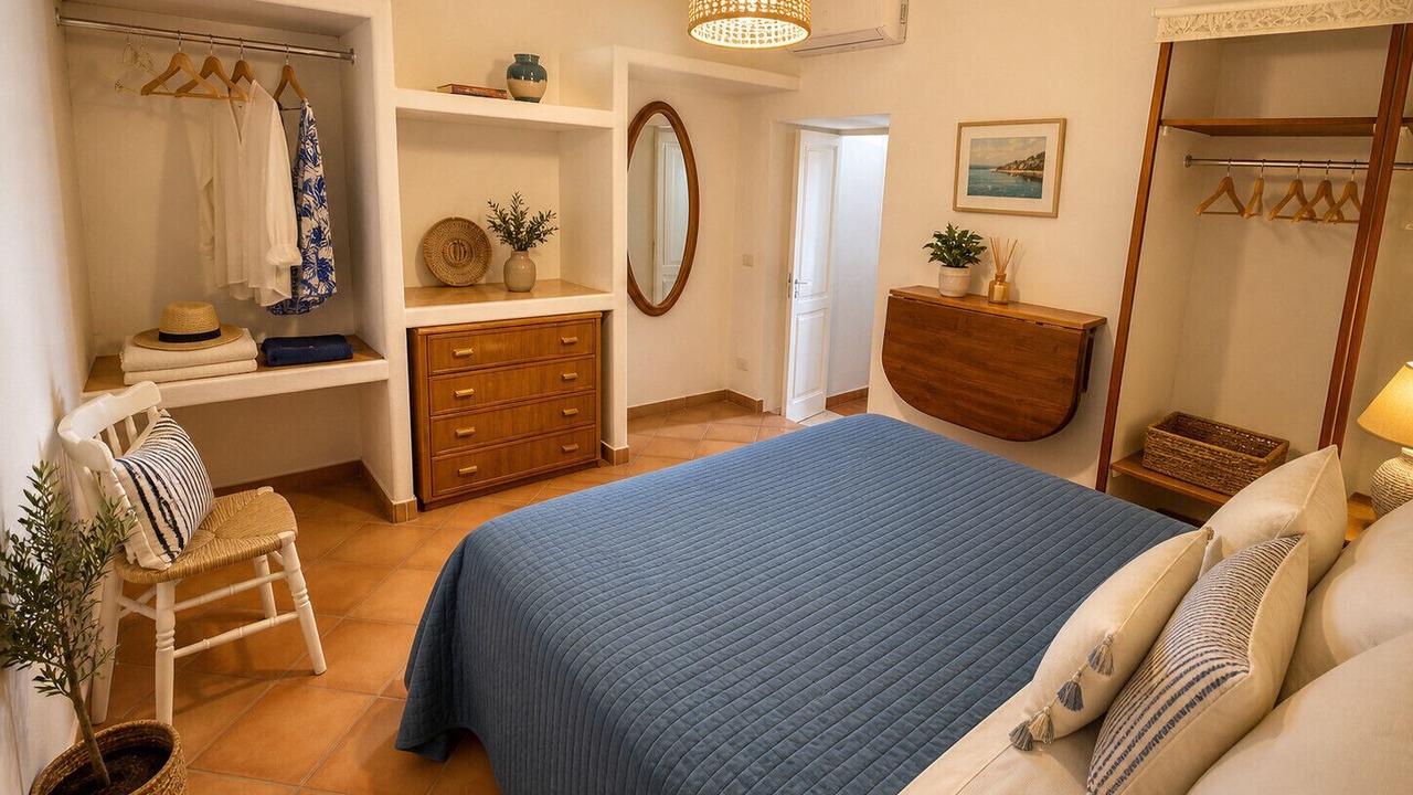 Photo of Bedroom in Positano