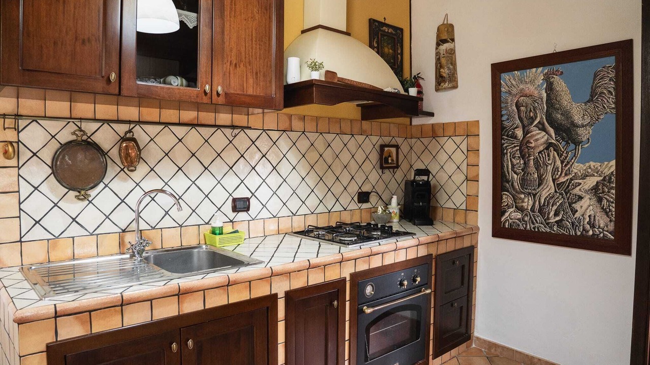 Photo of Kitchen in Savoca