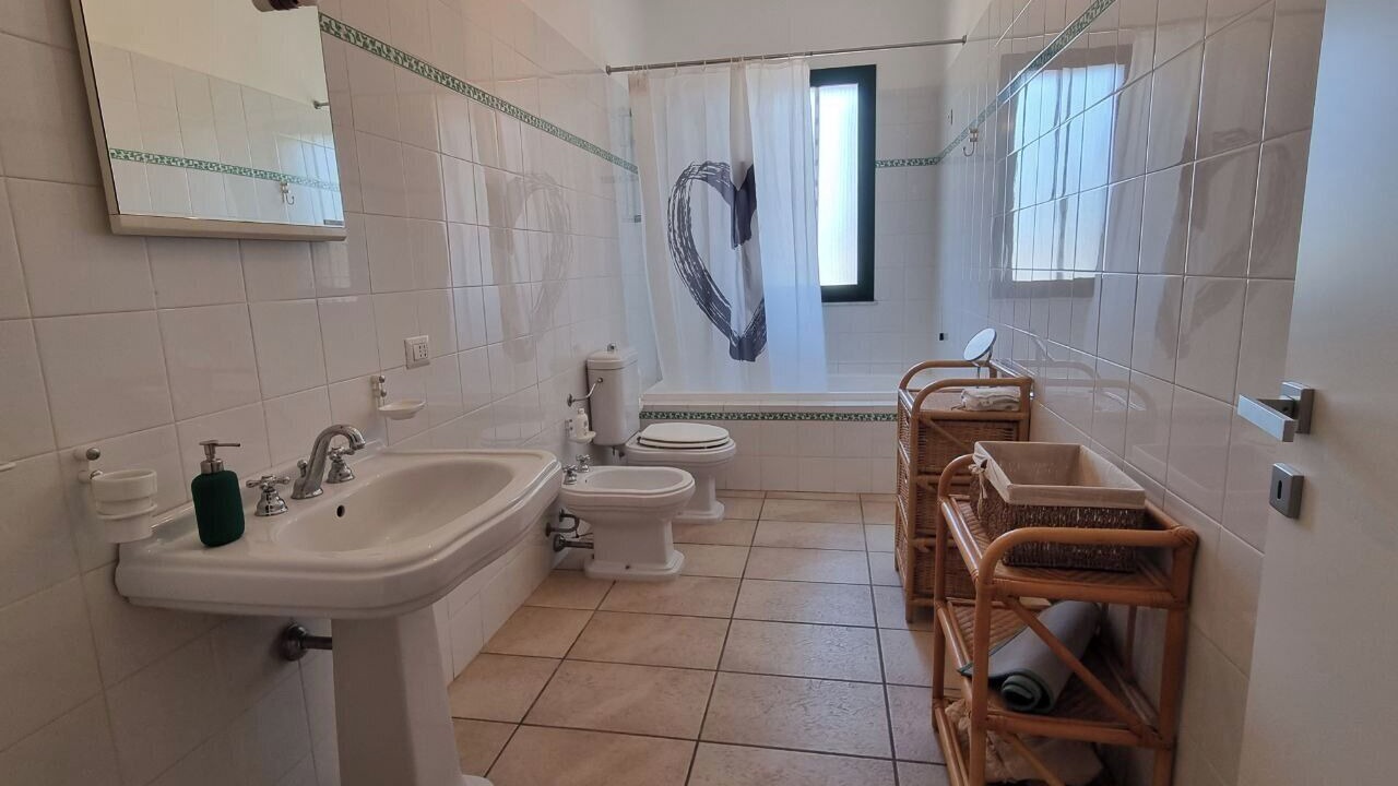 Photo of Bathroom in Caltagirone