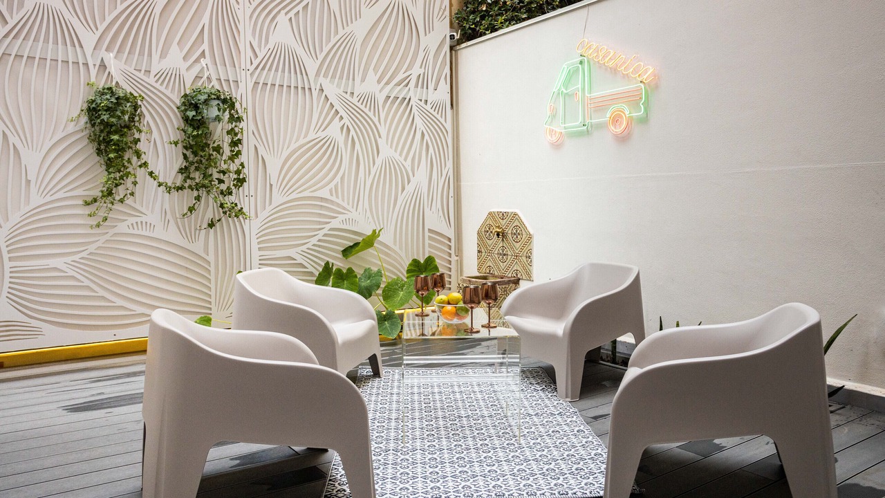 Photo of Patio Balcony in Ruggero Settimo