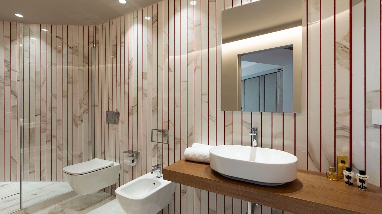 Photo of Bathroom in Giardini Naxos