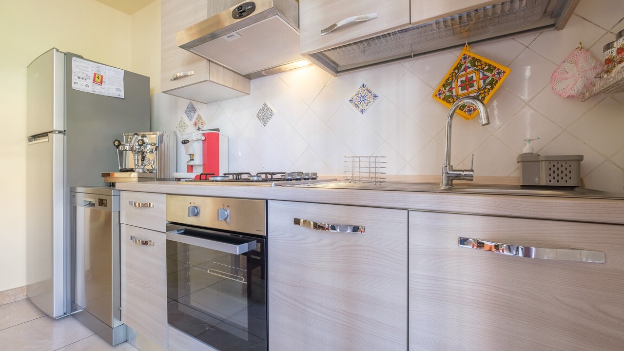 Photo of Kitchen in Sant'Alessio Siculo