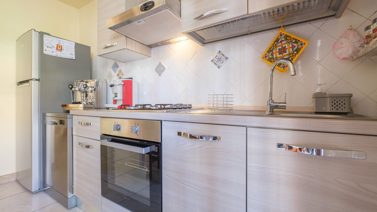 Photo of Kitchen in Sant'Alessio Siculo