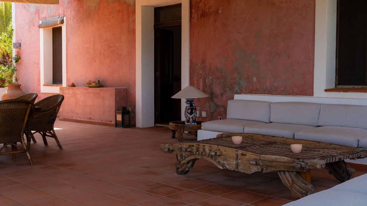 Photo of Patio Balcony in Pantelleria