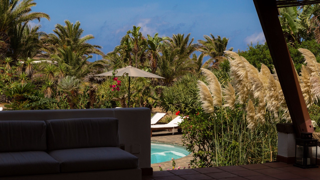 Photo of Patio Balcony in Pantelleria