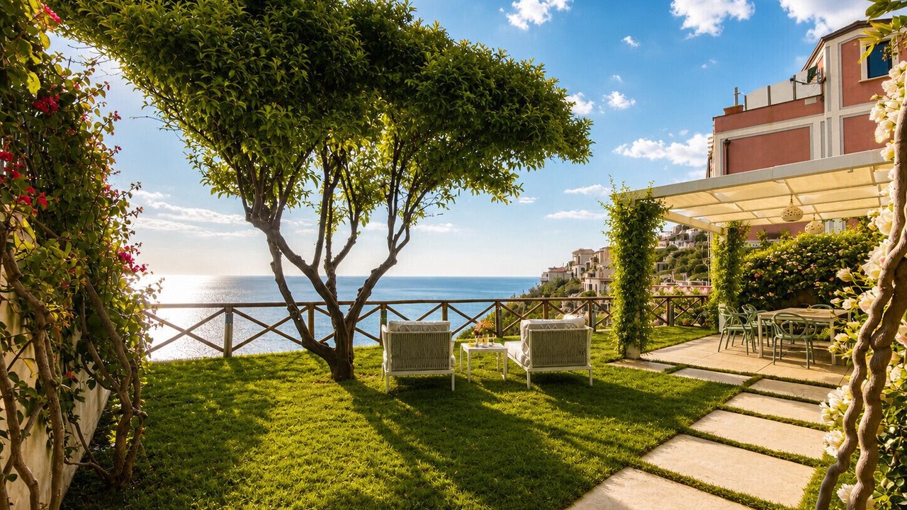 Photo of Patio Balcony in Praiano