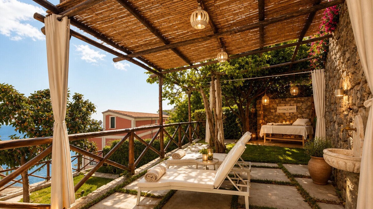Photo of Patio Balcony in Praiano