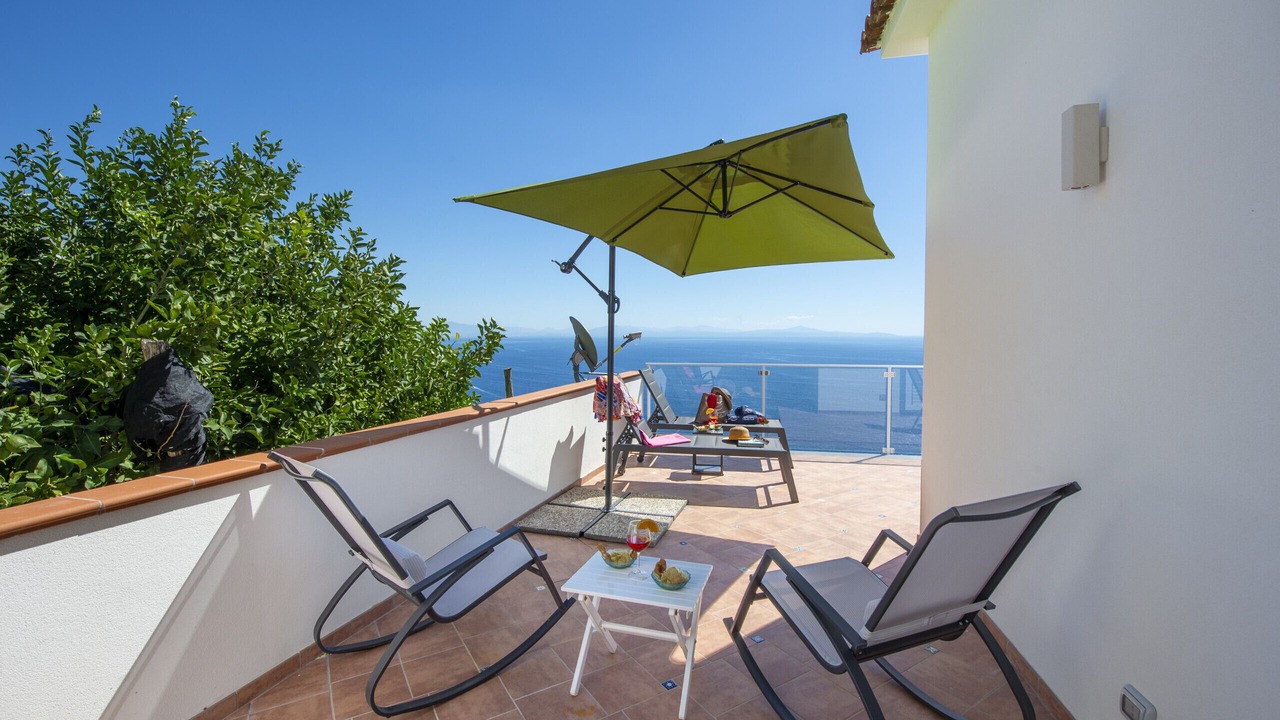 Photo of Patio Balcony in Praiano