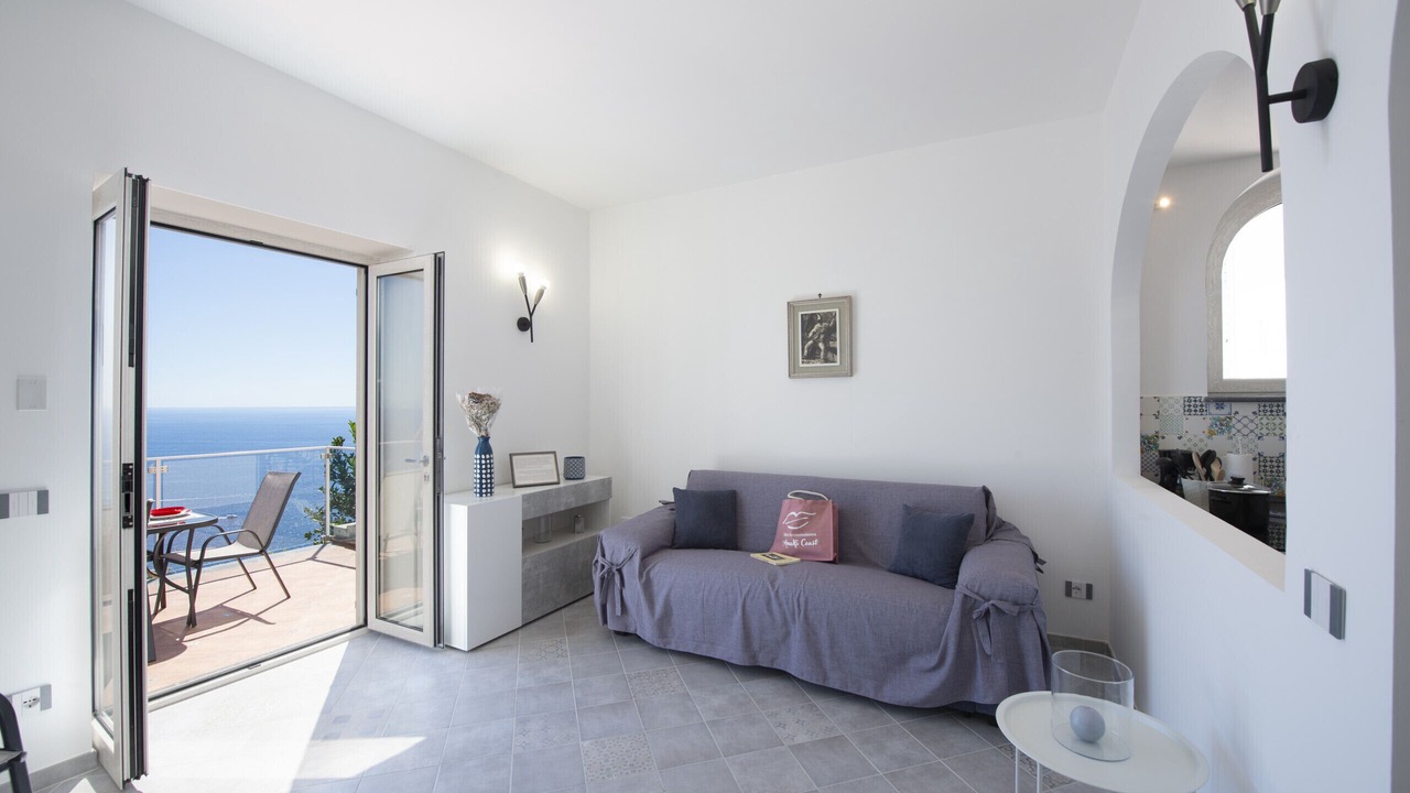 Photo of Livingroom in Praiano