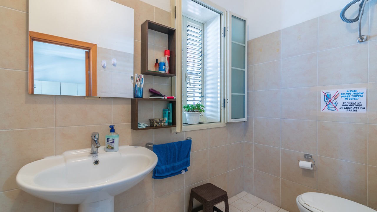 Photo of Bathroom in Agnone Bagni