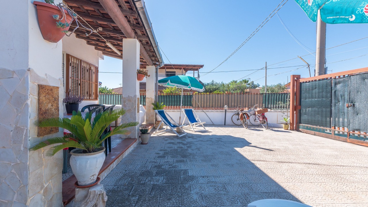 Photo of Patio Balcony in Agnone Bagni
