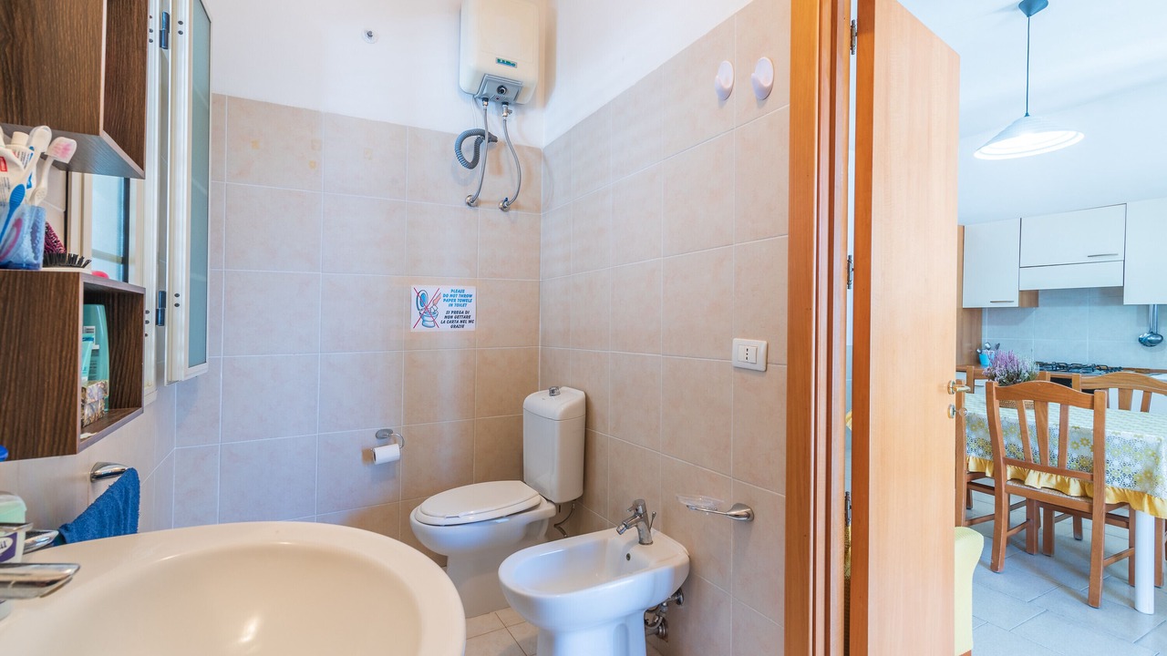 Photo of Bathroom in Agnone Bagni