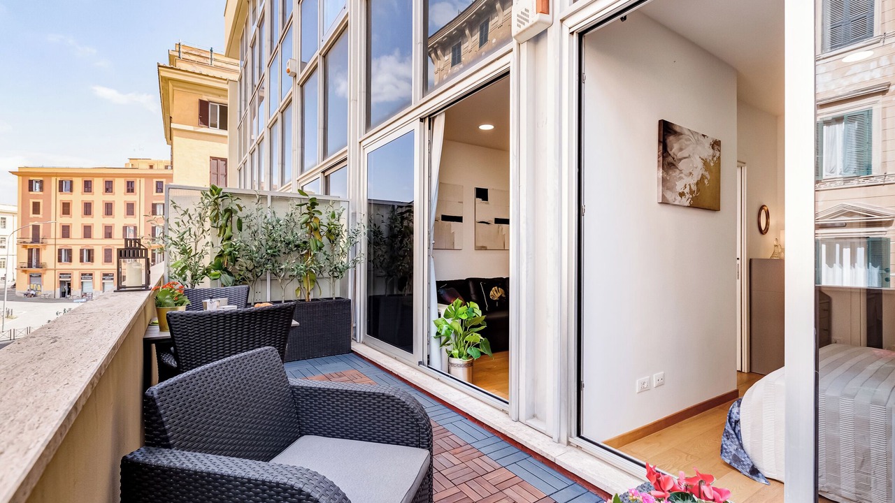 Photo of Patio Balcony in San Giovanni