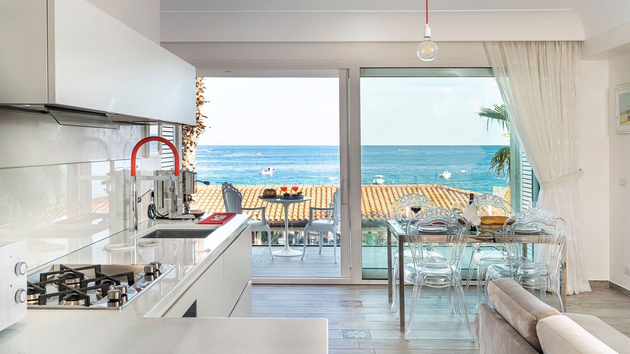 Photo of Kitchen in Letojanni