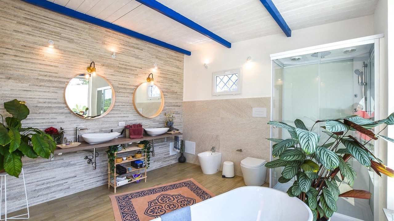 Photo of Bathroom in Chiaramonte Gulfi