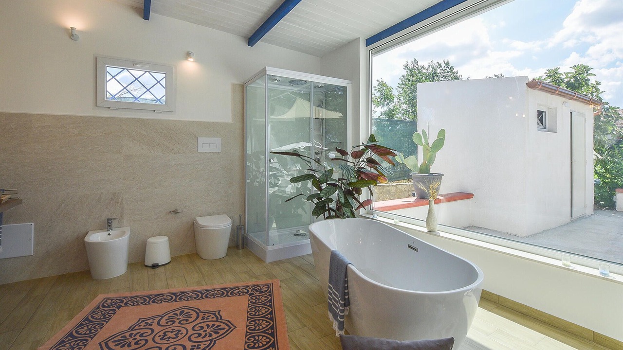 Photo of Bathroom in Chiaramonte Gulfi