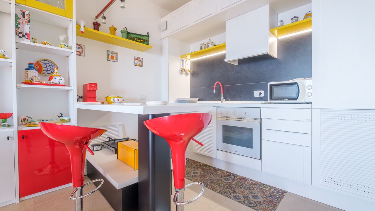 Photo of Kitchen in Taormina