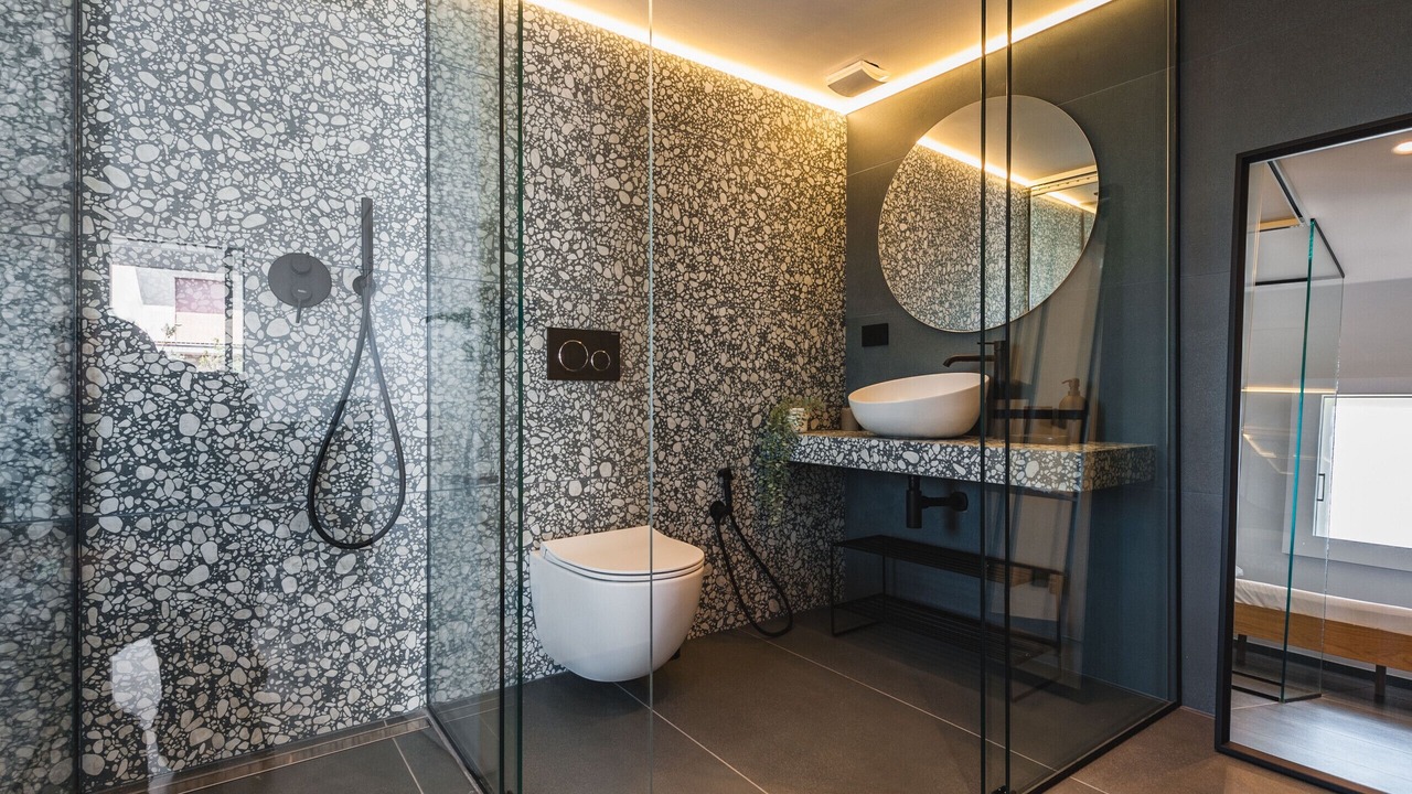 Photo of Bathroom in Borgo-Sanzio