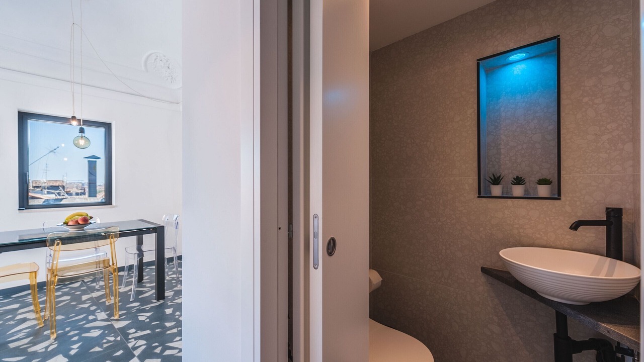Photo of Bathroom in Borgo-Sanzio