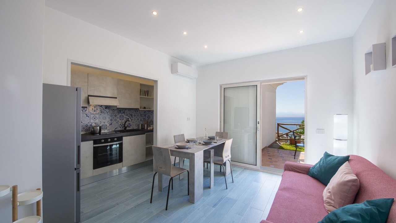 Photo of Livingroom in Praiano