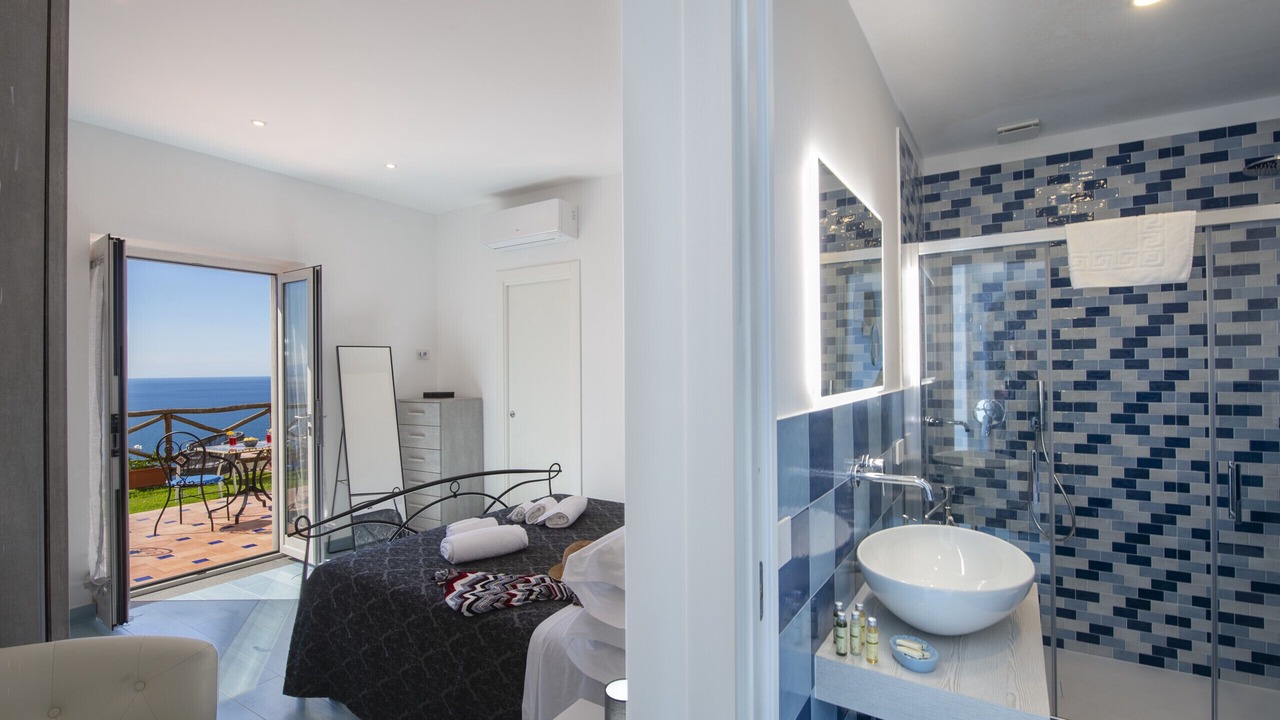 Photo of Bedroom in Praiano