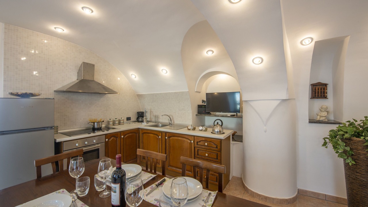 Photo of Kitchen in Praiano