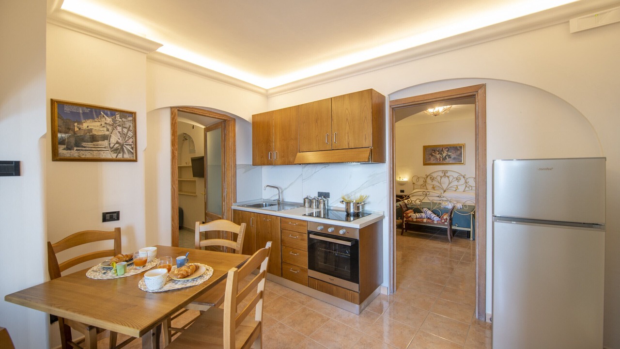 Photo of Kitchen in Praiano