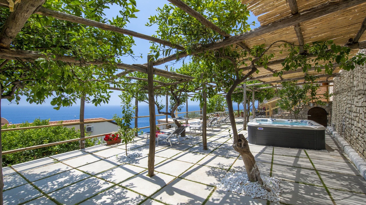 Photo of Patio Balcony in Praiano