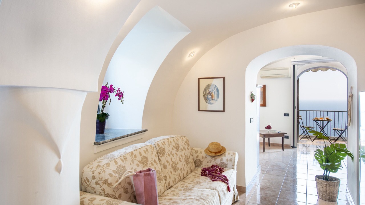 Photo of Livingroom in Praiano