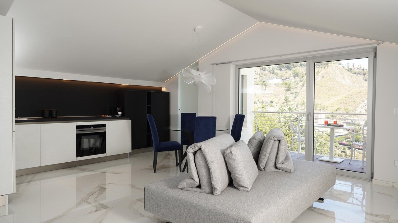 Photo of Livingroom in Taormina